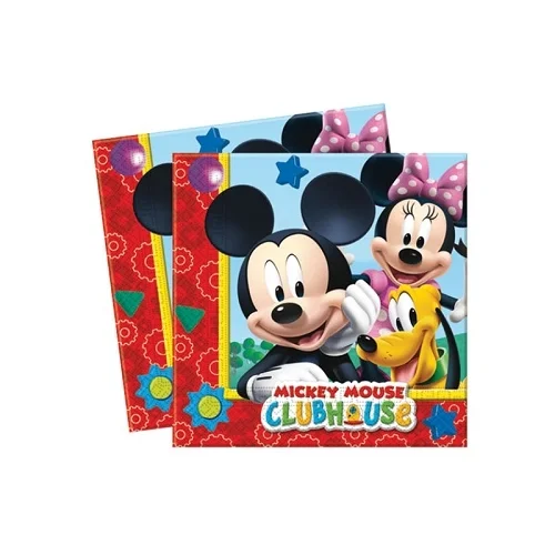 Salvete 33X33 20/1 MICKEY MINNIE MOUSE