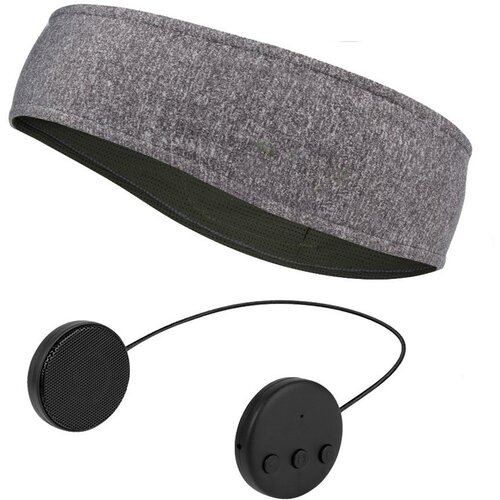 INF Slu&amp;scaron;alke za spanje - naglavni trak s slu&amp;scaron;alkami Bluetooth in mikrofonom Grey, (21277591) Slike