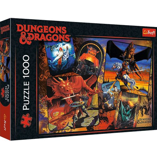 Trefl puzzle the origins of dungeons & dragons 10739 - 1.000 delova Cene