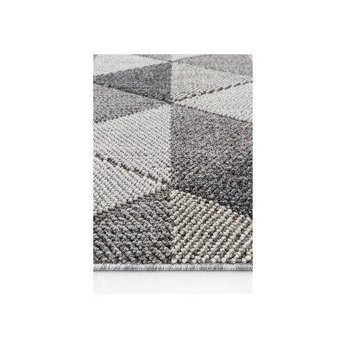 Conceptum Hypnose bukle 1401 - grey carpet (100 x 500) Cene
