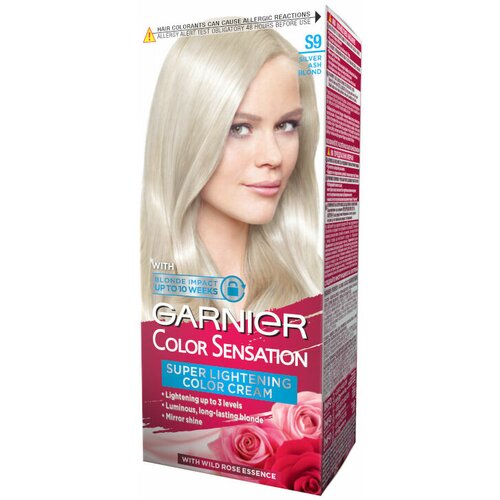 Garnier color sensation boja za kosu silver S9 Slike