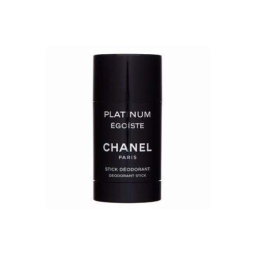 Chanel Platinum &amp;Eacute;go&amp;iuml;ste Pour Homme deodorant v stiku brez aluminija 75 ml za mo&amp;scaron;ke Slike