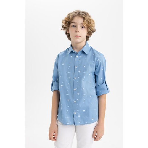 Defacto Boys Polo Neck Long Sleeve Shirt Slike