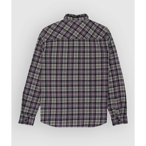 DC Marshal Flannel Shirt black 2 Slike