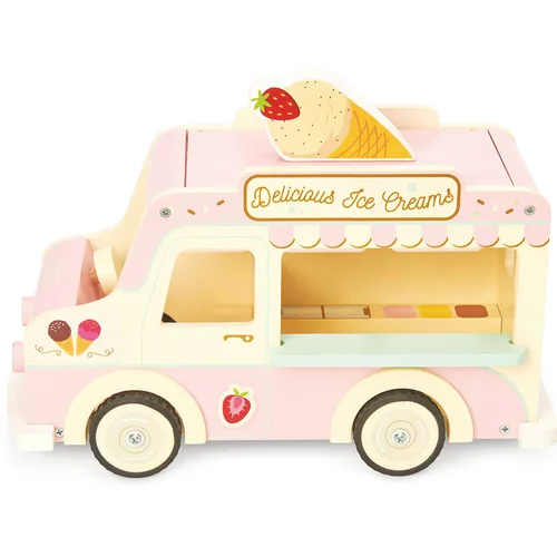 Le Toy Van drveno vozilo sa sladoledom