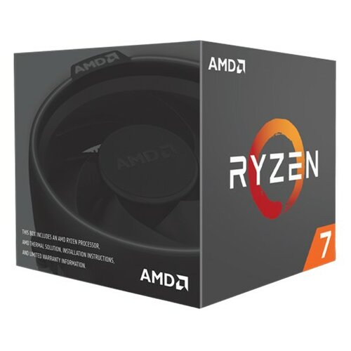 AMD RYZEN 7 1700 8-Core 3.0 GHz AM4 procesor Slike