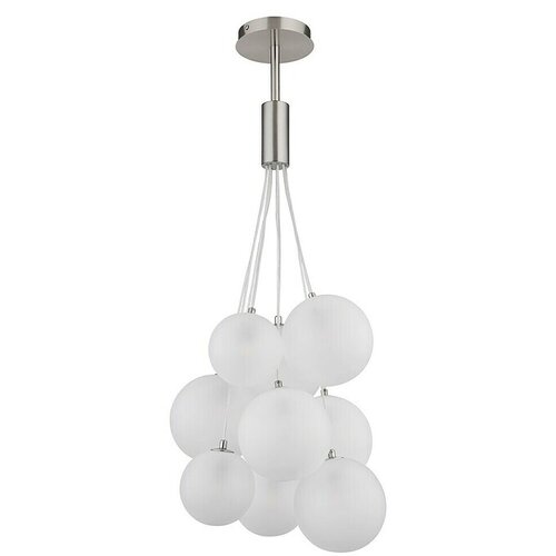 Globo Visilica Ballgi (10 W, Srebrna, G9) Slike