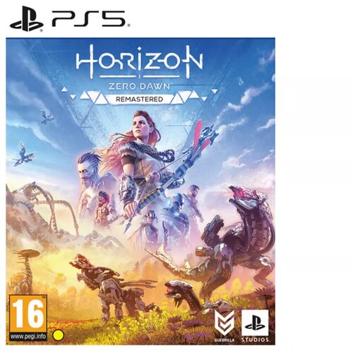 Sony PlayStation PS5 igra Horizon Zero Dawn Remastered igralni plošček, (21545870) Cene