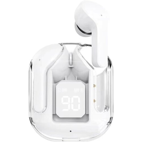 Dardanar V u&amp;scaron;esu resnične brezžične Bluetooth slu&amp;scaron;alke, digitalne stereo prozorne &amp;scaron;portne slu&amp;scaron;alke, (21173852) Slike