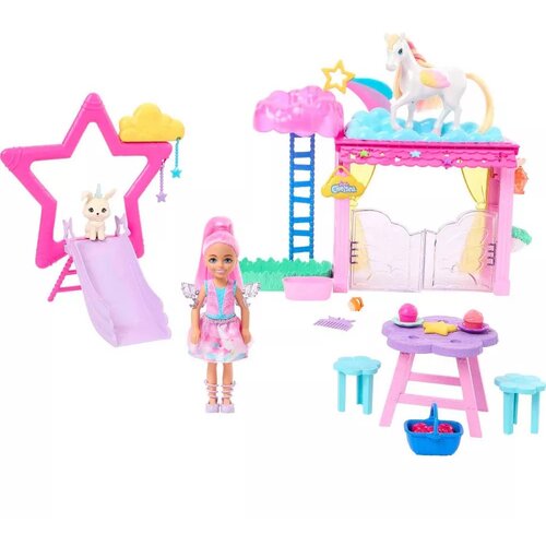 Mattel Figurica od Barbie Dotik Magije z Chelsea, Ve?barvno, (21582542) Cene