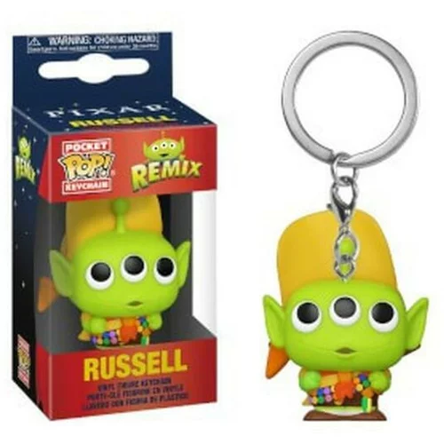 Funko pop! pop keychain: pixar alien remix - russell