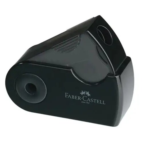 Faber-Castell Faber-Castell: Sleeve mini šilček črne barve Cene