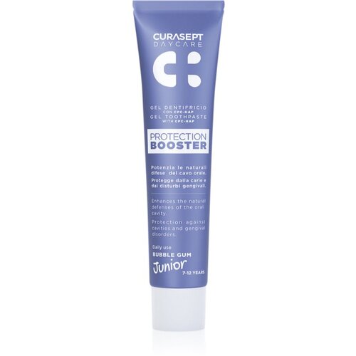 Curasept Daycare Protection Junior Booster zobna pasta za otroke 7-12 years Bubble Gum 50 ml Cene