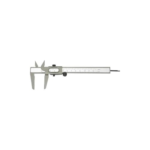CK Pomično mjerilo, metričko/ colno, poniklano, 125 mm . T3451 Cijene