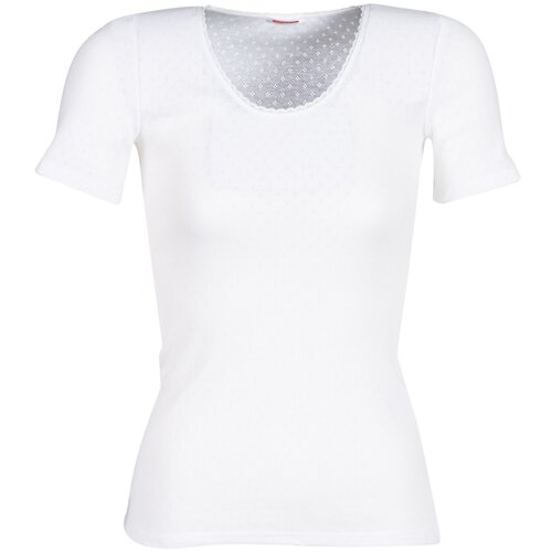 Damart Spodnje majice FANCY KNIT GRADE 4 Bela Slike