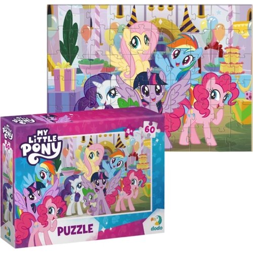 Puzzle MY LITTLE PONY ZURKA 60PCS 200686 104/200686 Slike