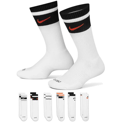 Nike muške čarape u nk everyday plus cush 6PR - 144 heritage Slike