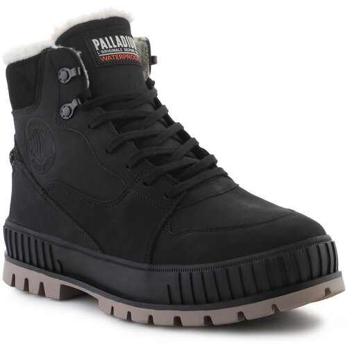 Palladium Pol&amp;scaron;kornji Pallashock Warm Wp 74351-008-M Black Črna Slike