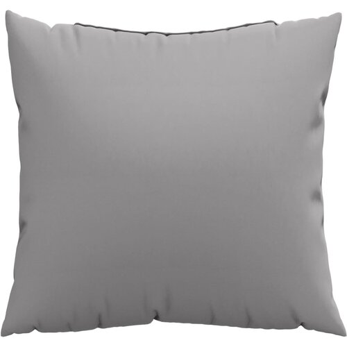  Jastuci za sofu 4 kom sivi 60 x 60 cm od tkanine Slike