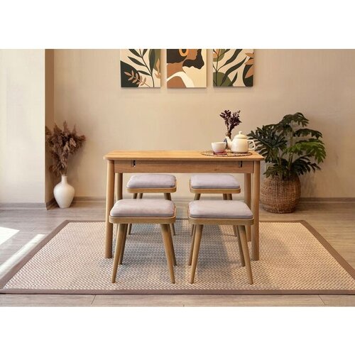 Hanah home trpezarijski sto i stolice (5 komada) Vina Mini 05 0701 Cene