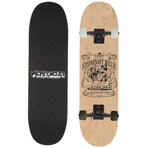  Dječji drveni skateboard Mickey Mouse Steamboat Willie Cijene