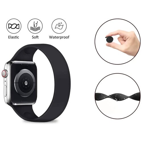  apple watch solo loop red l 42/ 44/ 45/ 49mm Slike