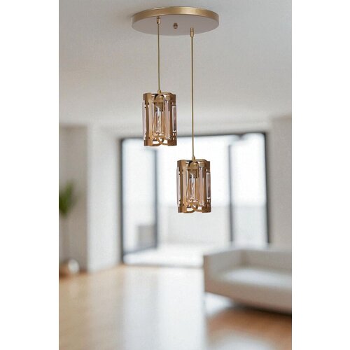 Opviq luster 2609691, Zlatne boje Cene