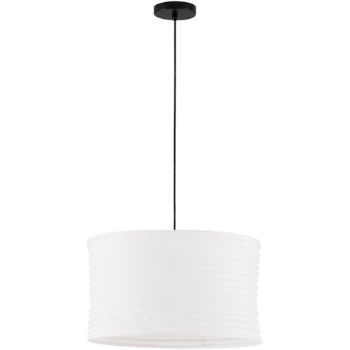 Nova Luce Bijela lanena viseća svjetiljka &oslash; 50 cm Linnet &ndash; Cijene