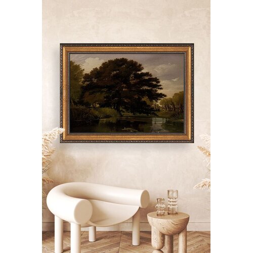 Wallity Zidna dekoracija ATCRCVCNVSMDL36, 40 x 60 cm, &Scaron;arena Cijene