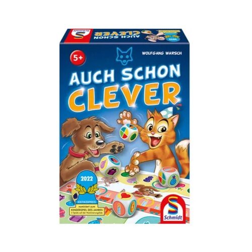 Auch schon clever (V NEMŠČINI) Cene