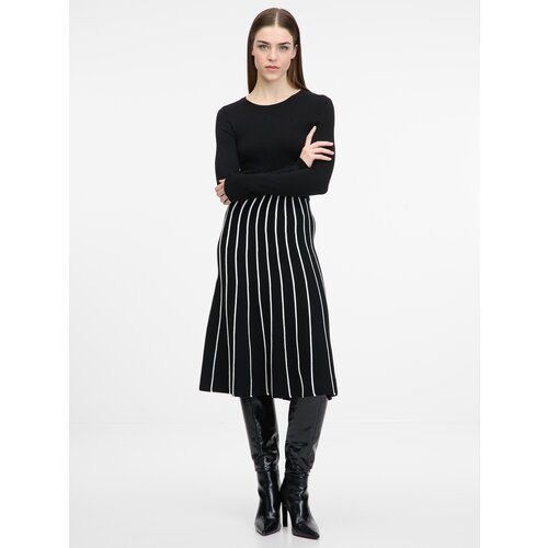 Orsay Black women's knee-length dress - Women's Cene