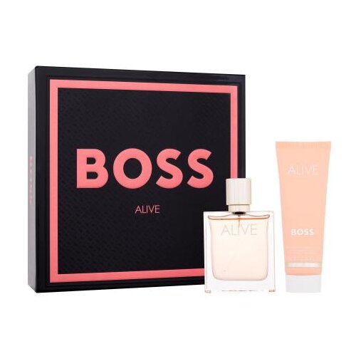 Hugo Boss BOSS Alive set3: EDP 50 ml + losjon za telo 75 ml za ženske Cene