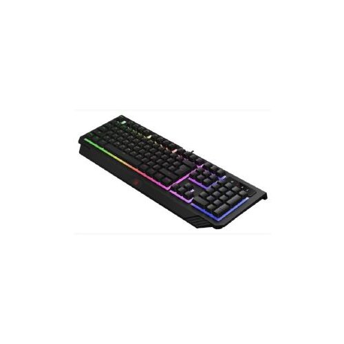 A4Tech A4-B120N bloody neon efekt, gejmerska tastatura usb, us, crna Cene