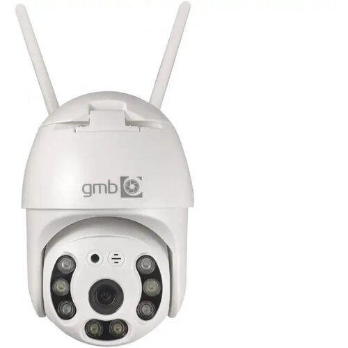 Gembird CAM-IP8MP-EP9 GMB kamera 8 Mpix microSD Icsee xmeye pro app Two-way voice PTZ ip66 Cene