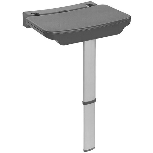  Secura Premium Zložljivi stol (Do x Š x V: 30 x 37 x 37 cm, Nosilnost: 120 kg, Antracit) Cene