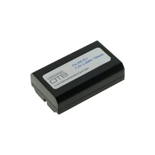 OTB baterija EN-EL1 za nikon E880 / coolpix 880 / 4300 / konica minolta dimage A200, 750 mah kompatibilnost s originalnom baterijom