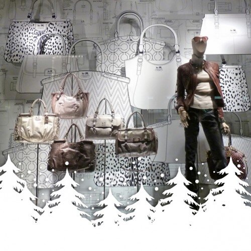 nalepnica.rs snežne jelke Cene