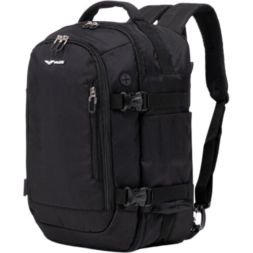 WINGS Tanager kompaktni pro&amp;scaron;irivi ruksak za kabinu 40x25x15 cm, 21 l, crni Slike