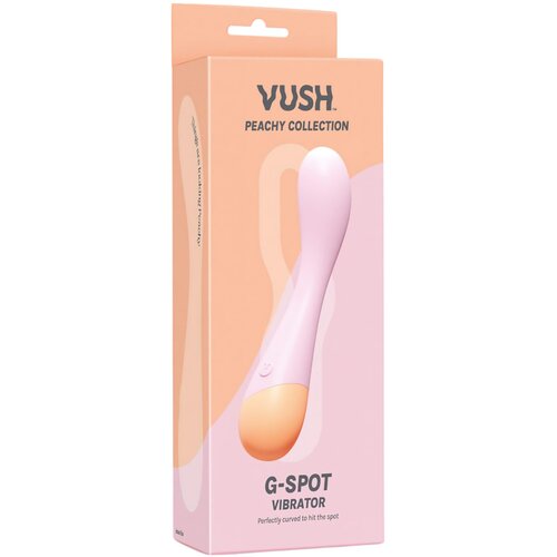 Vush Peachy G-Spot - akumulatorski G-točka vibrator (ružičasti) Slike
