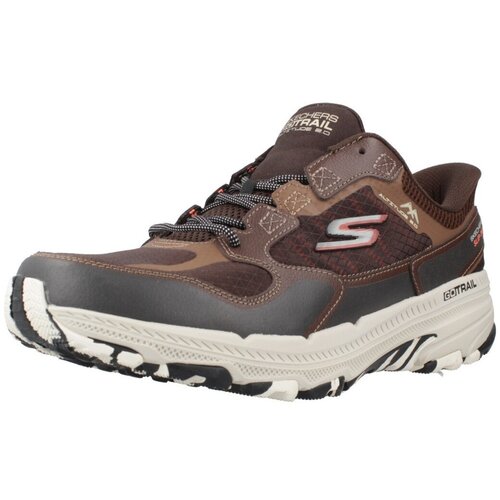 Skechers Modne superge GO RUN TRAIL 2.0 Kostanjeva Slike