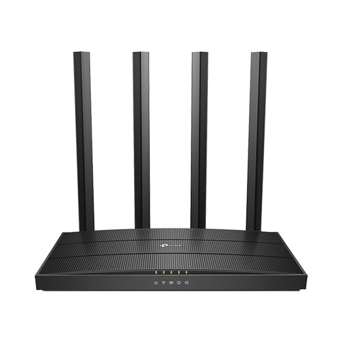 Tp-link bežični ruter ARCHER C6 Wi-Fi AC1200 867Mbps 300Mbps 1xGWAN 4xGLAN 4 antene crna Cijene
