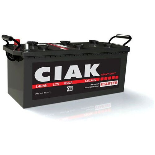  Akumulator CIAK Starter 12 V 140 Ah +L Cene