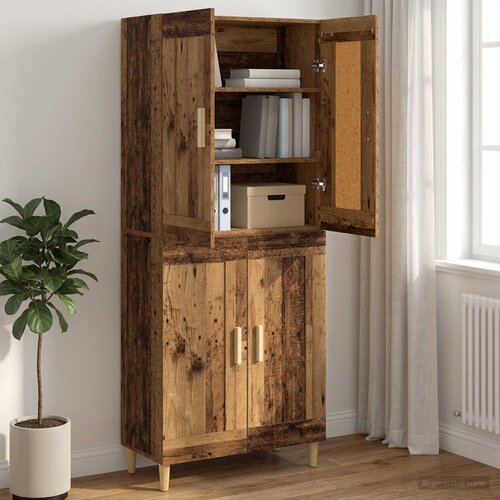  Kreveta Staro drvo 69,5 x 34 x 90 cm Konstruirano drvo Cijene