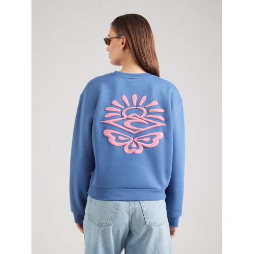 Rip Curl Sportska sweater majica &amp;#039;ICONS OF SURF&amp;#039; plava / roza Slike