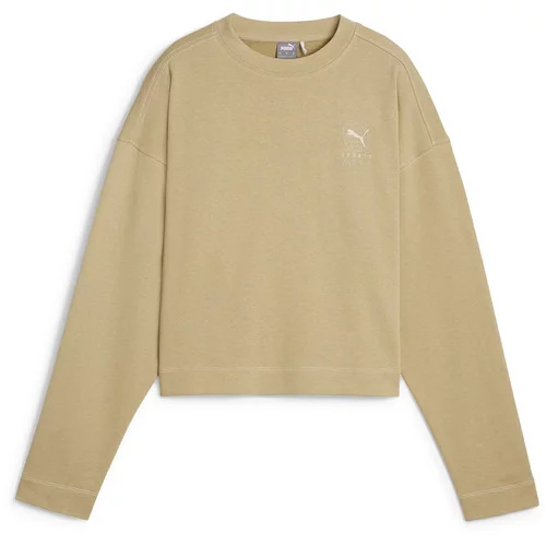 Puma Sweater majica svijetlosmeđa