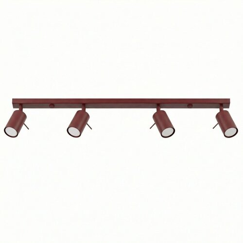 Sollux Lighting Stropna svetilka RING 4L bordo, (5000284968) Cene