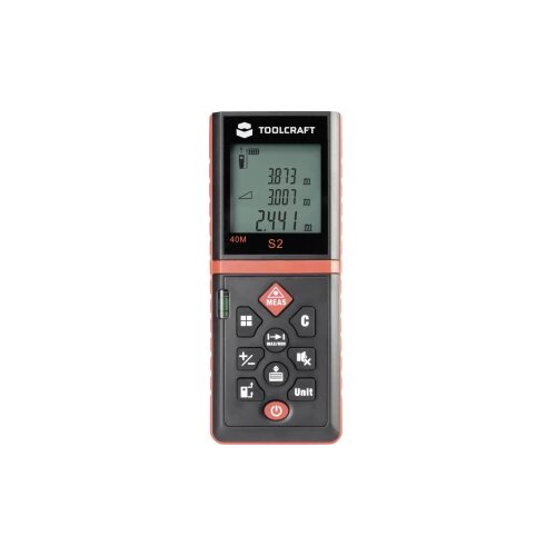Toolcraft LDM X40 Laserski daljinomjer Mjerni opseg (max.) 40 m Cijene
