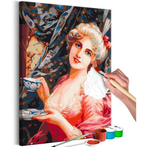  Slika za samostalno slikanje - Tea Time 40x60 Cijene