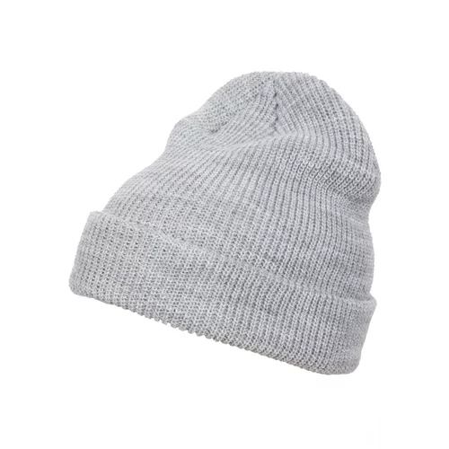Flexfit Long knitted hat heather grey