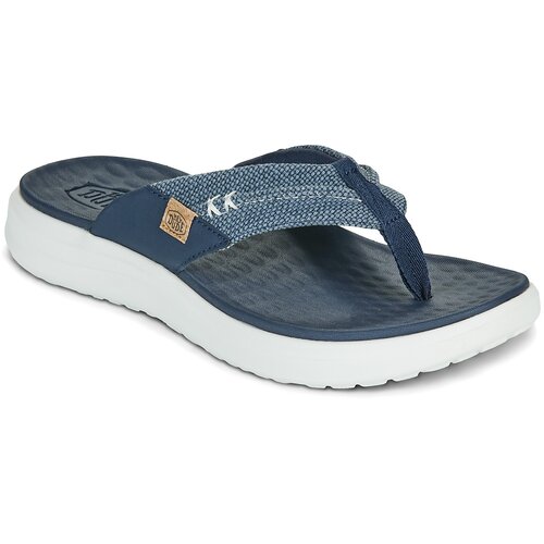 Hey Dude Japonke Finn Flip Braided Navy Modra Cene